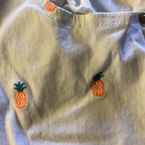 Crown & Ivy womens pineapple print jeans - Picture 5 of 6